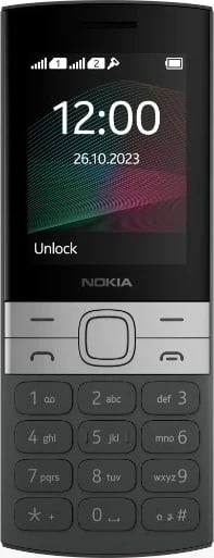 Telefoni Nokia 150 (2023), ngjyrë e zezë