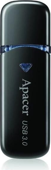 USB flash disk Apacer AH355 32GB, e zezë