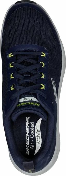 Atlete për meshkuj Skechers, Relaxed Fit Arch Fit D'Lux Sumner, blu marine