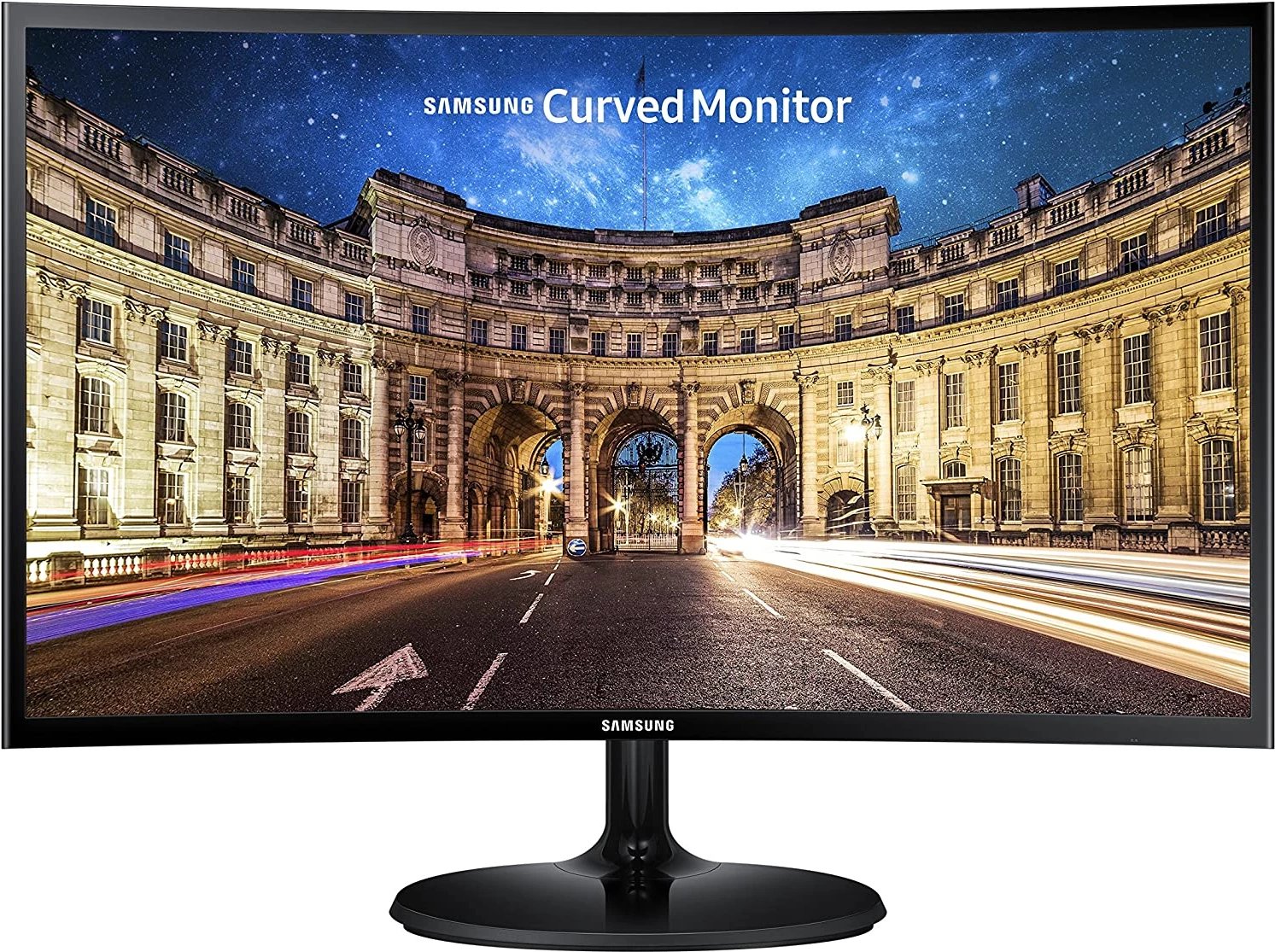 MONITOR SAMSUNG 24" C24F390FHRXEN FHD | CURVED