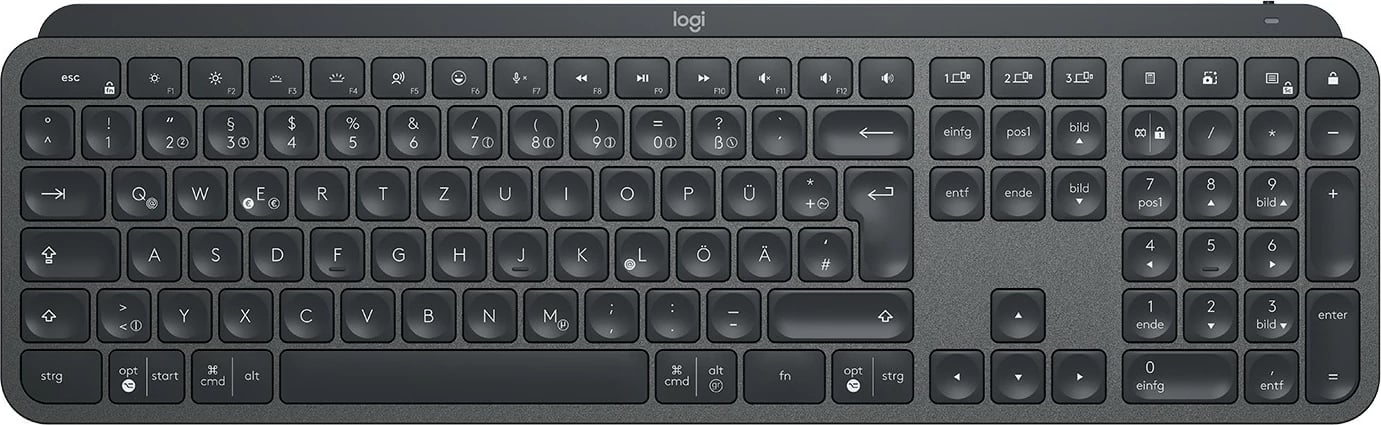 Tastierë Logitech MX Master Keys, wireless