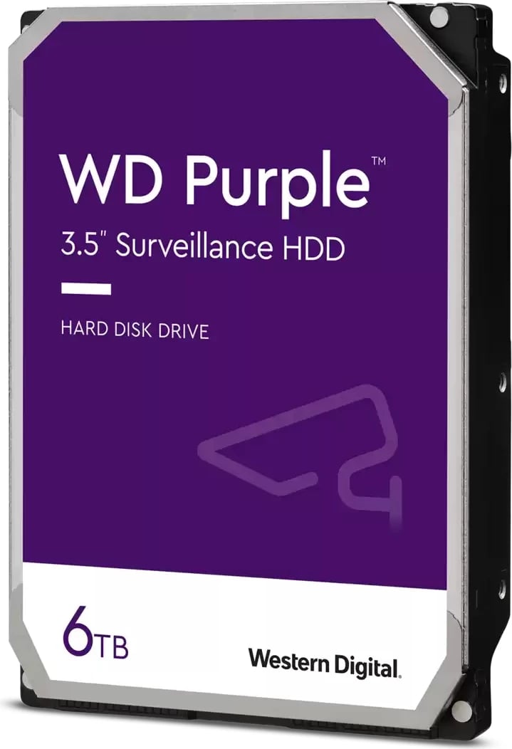 Hard disk i brendshëm Western Digital Purple 6 TB