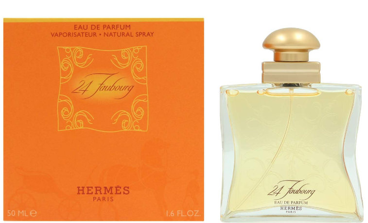 Eau de Parfum Hermes 24 Faubourg, 50 ml