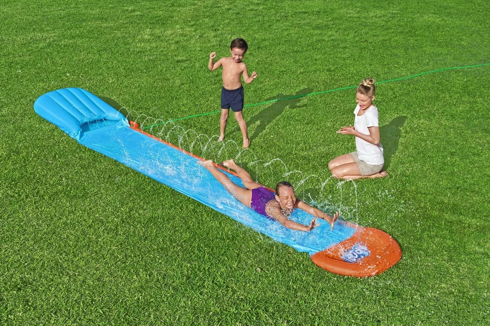 Rrëshqitëse uji Bestway H2OGO! Tsunami Splash Ramp, Blu