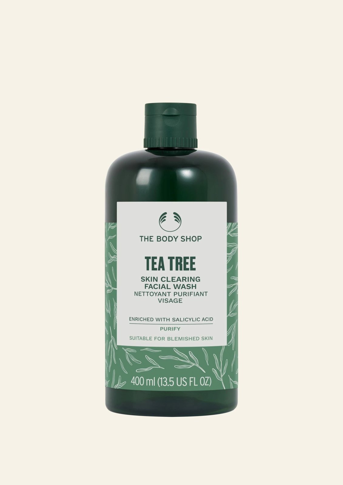 Tea Tree - Patrues për Fytyrë 400 ML