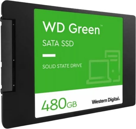 SSD Western Digital Green WDS480G3G0A, 480 GB, 2.5", 6 Gbit/s