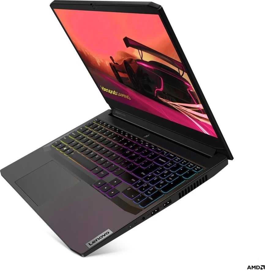 Laptop Lenovo IdeaPad Gaming 3, 15.6", AMD Ryzen 5, 16GB RAM, 512GB SSD, NVIDIA GeForce RTX 2050, i zi