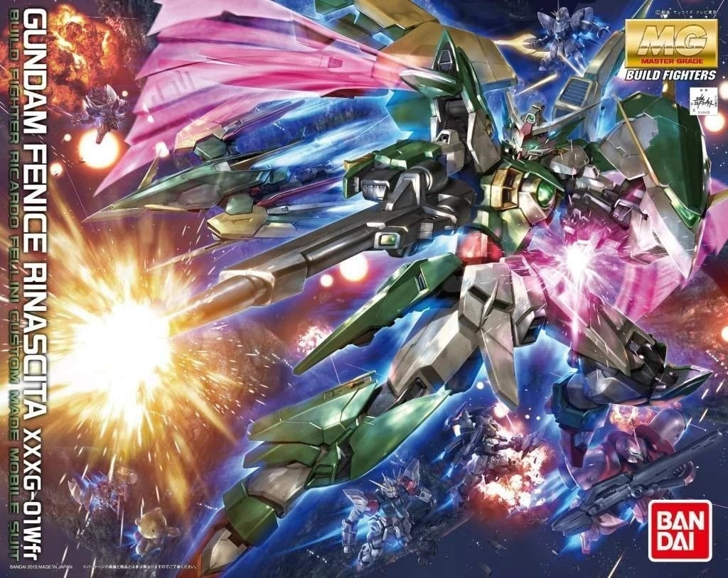 Model kit Bandai MG 1/100 Gundam Fenice Rinascita XXXG-01Wfr