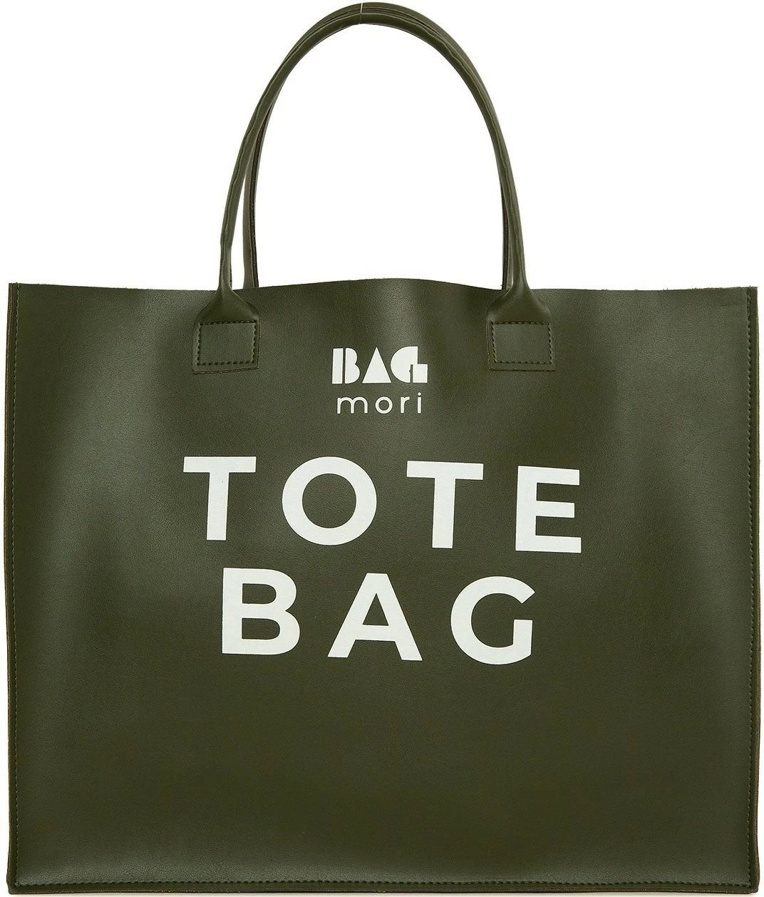 Çantë tote Bagmori, khaki