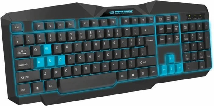 TASTIERE GAMING ESPERANZA TIRIONS EGK201B | BLACK/BLUE