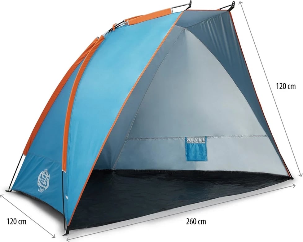 Tendë plazhi NILS eXtreme NC8030 XXL, Blu