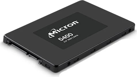SSD Micron 5400 PRO 960GB SATA 2.5" MTFDDAK960TGA-1BC1ZABYYR