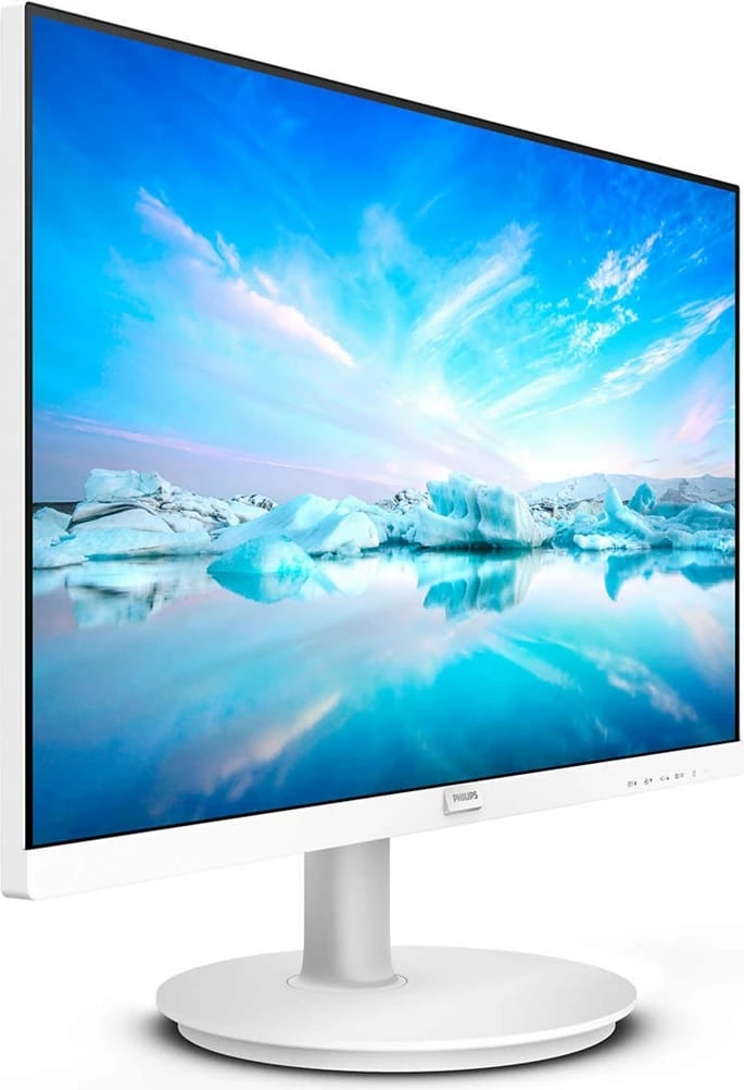 Monitor Philips V Line 241V8AW/00, 23.8", Full HD, Bardhë