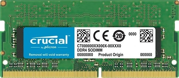 RAM Memorie Crucial CL22, 16GB DDR4