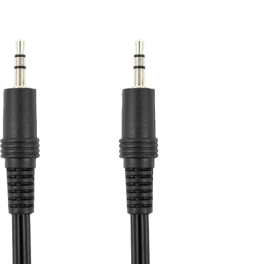 Kabel Accura Premium miniJack 3.0m, ngjyrë e zezë