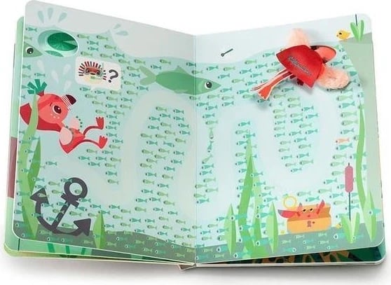 Libri i aventurës me lodër të butë, Lilliputiens „Anais superbohaterka”