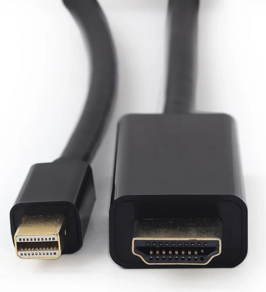 Kabllo Gembird HDMI - Mini DisplayPort, 1.8m, e zezë