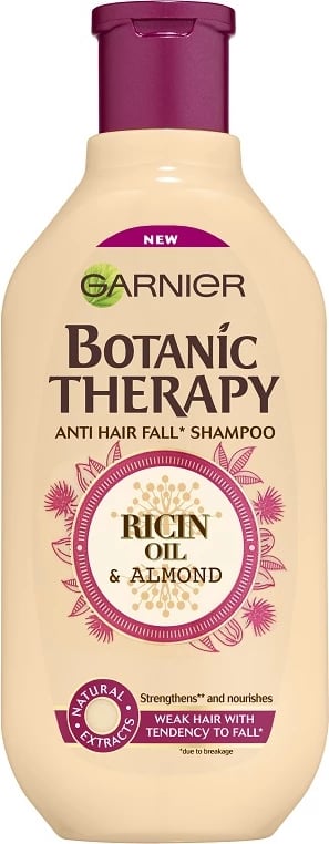 B.Therapy Sh.250ml Ricin Oil&Almond