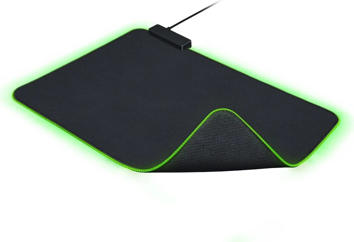 Mauspad Razer Goliathus Chroma, material, 355x255x3mm, e zezë