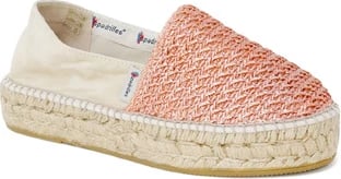 Këpucë për femra Espadrilles, rozë 