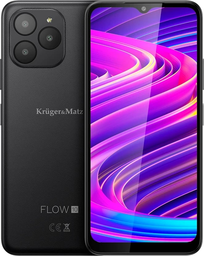 Celular Kruger & Matz FLOW 10, 6,52", 4+64GB, DS, i zi