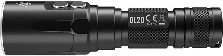 Dritë zhytjeje Nitecore DL20, 1000 Lumen