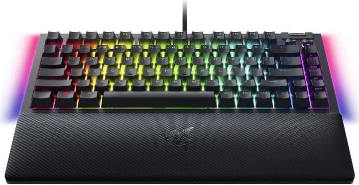 Tastierë Razer BlackWidow V4, me ndriçim RGB dhe kabëll USB-Type C, e zezë