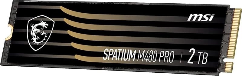 SSD MSI SPATIUM M480 PRO 2TB PCIe 4.0 NVMe