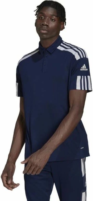 Maicë adidas Squadra 21 Polo për meshkuj, blu marine