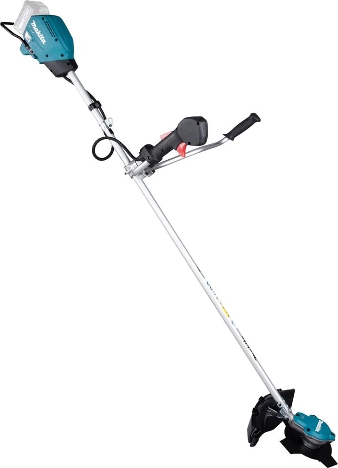 Makita UR002GZ01, trimues fije/bari 35 cm 550 W me bateri, i Zi, i Gjelbër, Argjend