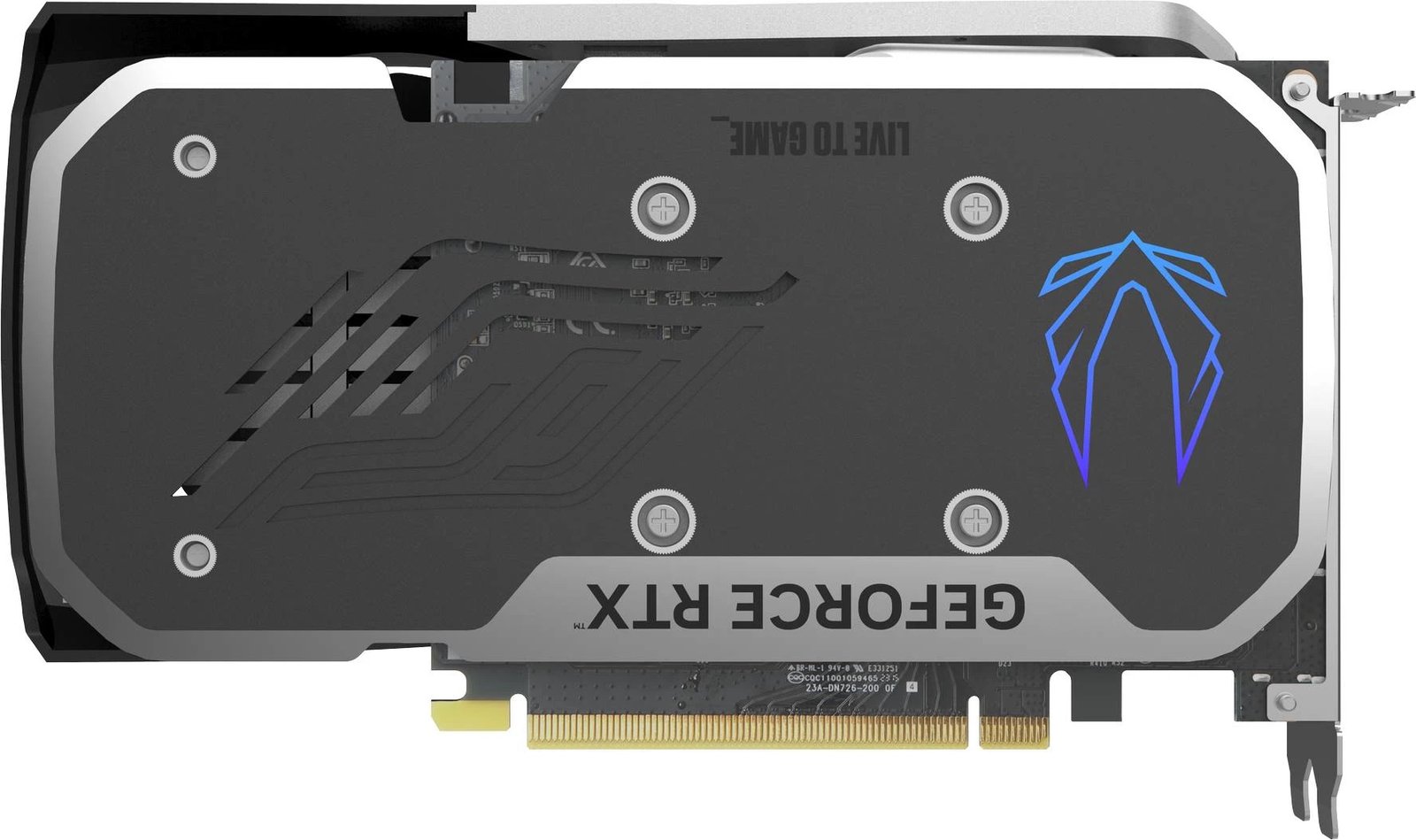 Kartelë grafike ZOTAC RTX 4060 TWIN EDGE 8GB, e zezë