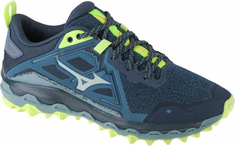 Atlete për meshkuj Mizuno Wave Mujin 8, blu marin