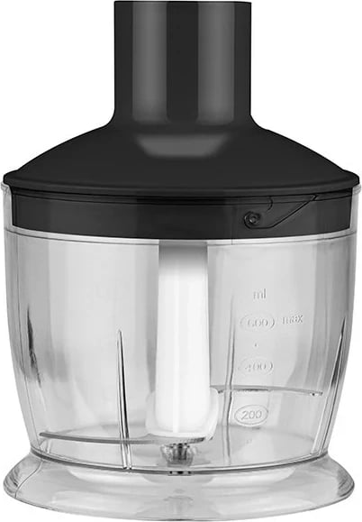 Blender Lafe BRK-003A, 0.6 L, 800 W, Ngjyrë e zezë, argjendtë, transparente