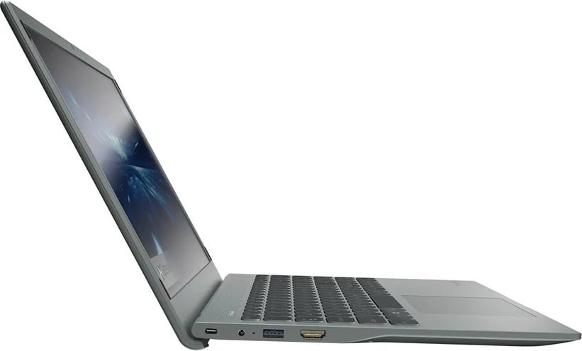 Laptop Gateway GWTN156-11BK, 15.6", Intel Pentium Silver N5030, 4 GB RAM, 256 GB eMMC, Charcoal