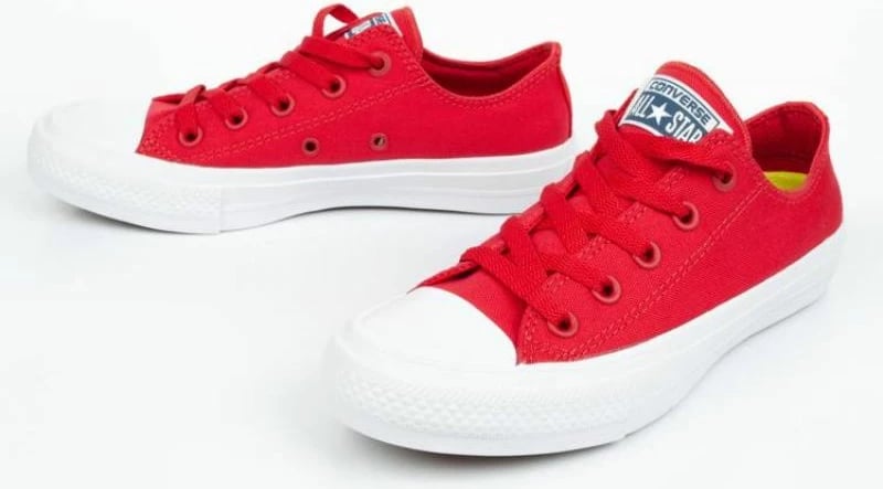 Atlete për femra dhe fëmijë Converse Ct II Ox, të kuqe