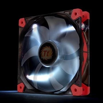 Fani i kështjellës Thermaltake, Luna 12, i bardhë