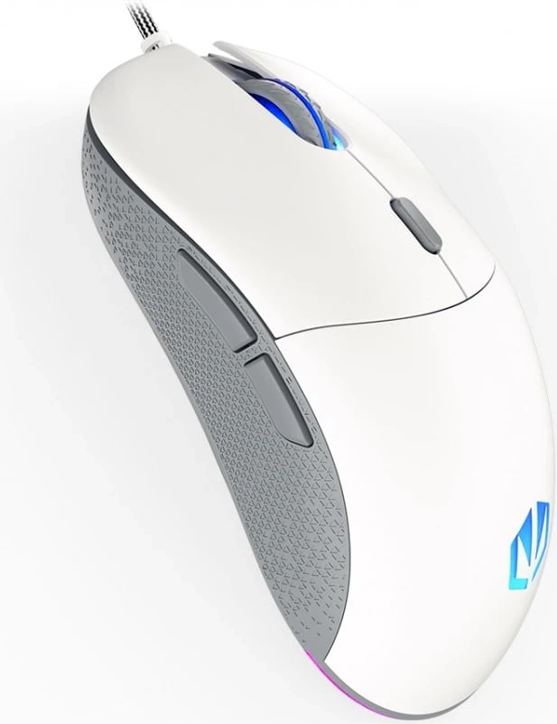 Maus Endorfy GEM OWH PMW3325, RGB, i bardhë