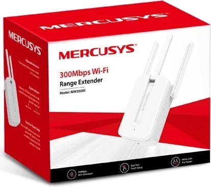 Pajisje për zgjerimin e rrjetit Wi-Fi, Mercusys, MW300RE