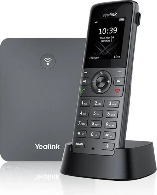 Telefon IP Yealink W73P, TFT, Gri