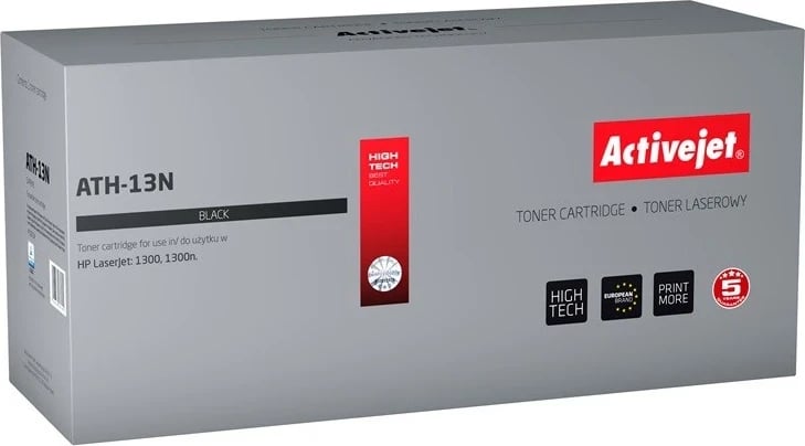 Toner Activejet ATH-13N, zëvendësim për HP 13A Q2613A, i zi