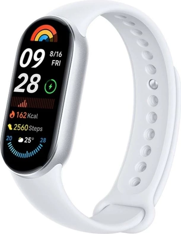 Smartwatch Xiaomi Watch Smart Band 9 Glacier Silver