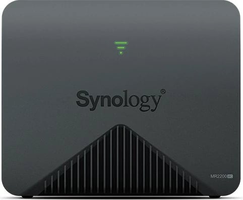 Router pa tela Synology MR2200AC, Dual-band, E zezë