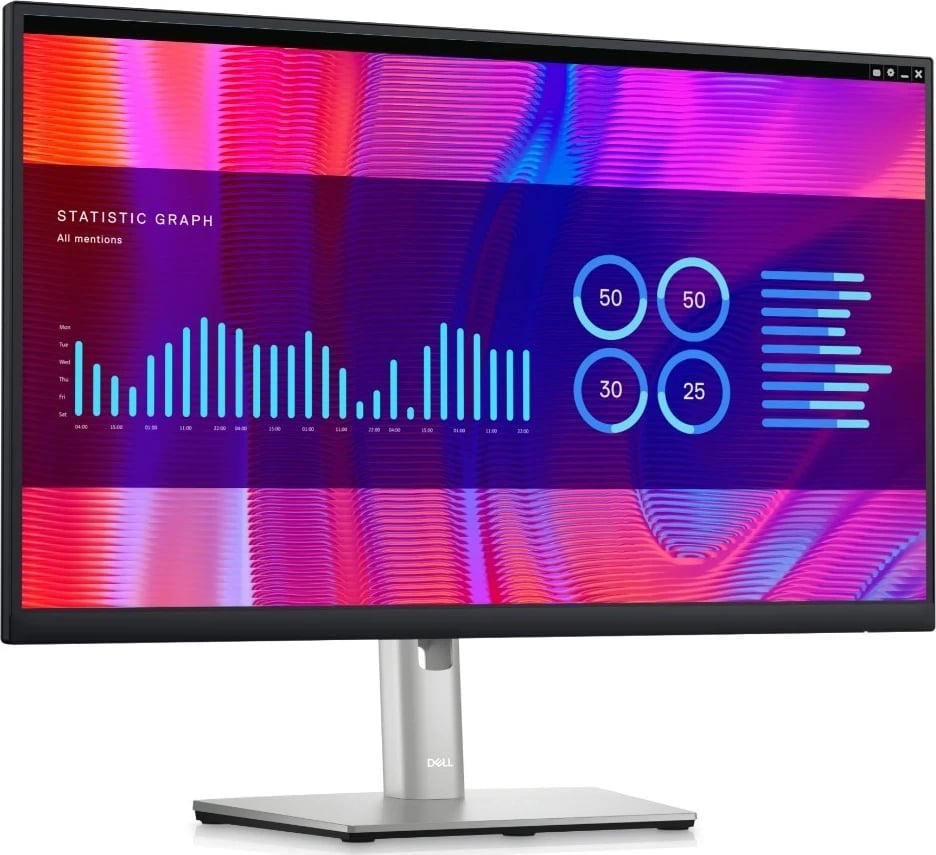 Monitor Dell P2423DE, 24", QHD