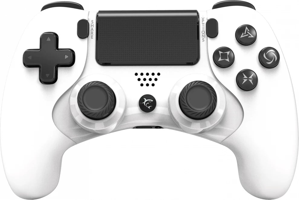 Kontroller Gaming White Shark Centurion për PC, PS4, PS3, i bardhë