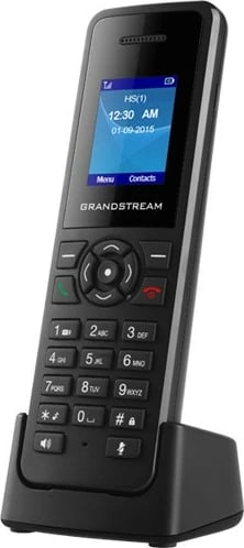 Telefon DECT Grandstream DP720, Wireless, Speakerphone, Ngjyrë e zezë