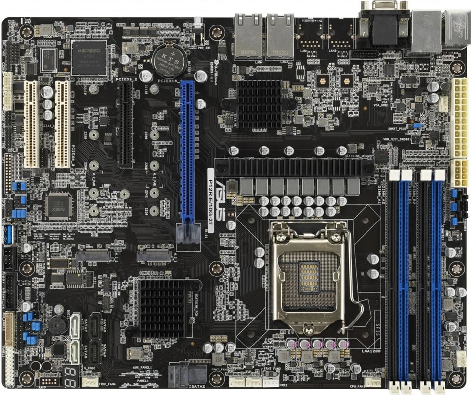 Pllakë amë ASUS P12R-E/10G-2T/ASMB10  LGA, 1200 ATX