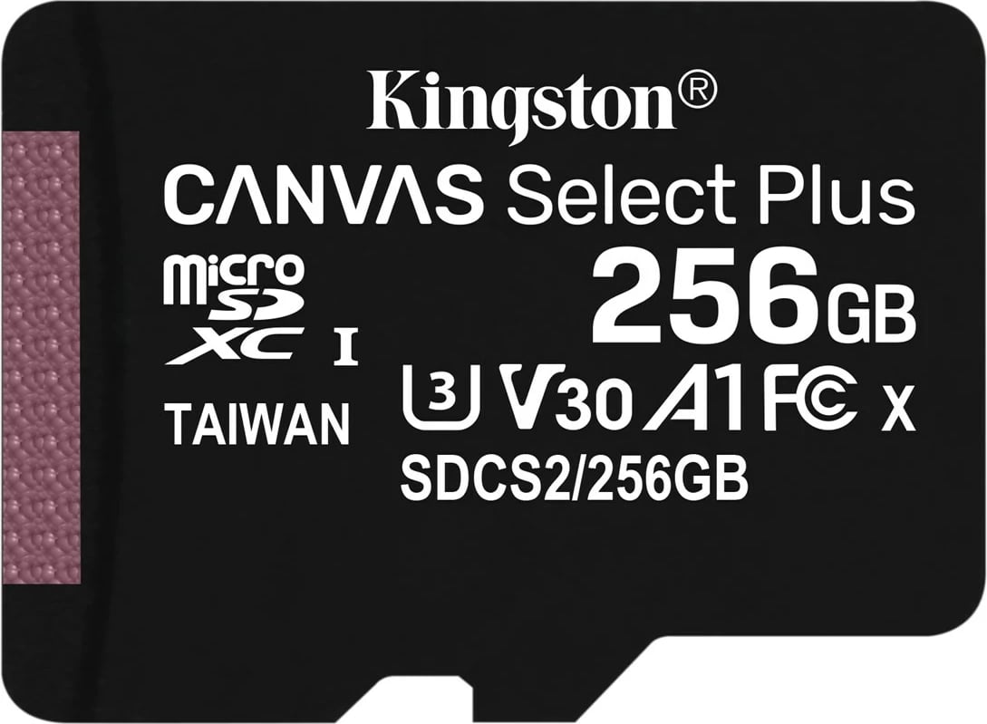 Disk SSD Kingston Canvas Select Plus, 256GB