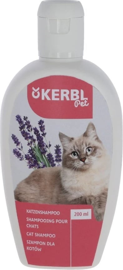 Shampo për mace KERBL Lavender, 200 ml