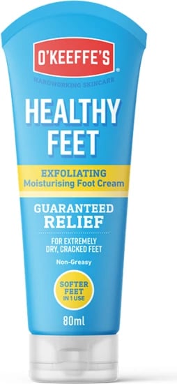 Krem për këmbë O`KEEFFE`S Healthy Feet ExfoliatingTubetë 80g