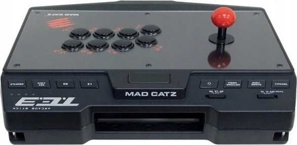 Kontrollues lojërash, Mad Catz T.E.3, i zi